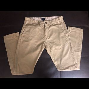 J. Crew Driggs khaki slacks 31/30